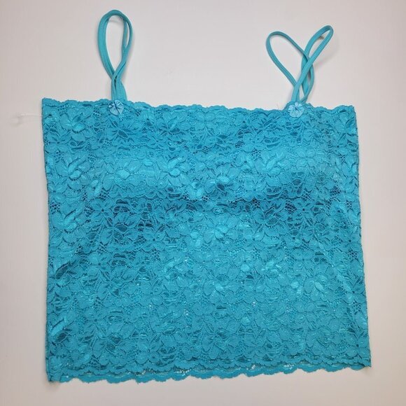 Lace Cami Crop Top Lace Bralette Stretchy Lace Camisole Lace Crop Tank Top - NEW - Picture 10 of 11